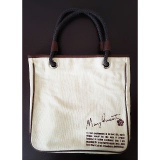 マリークワント(MARY QUANT)の【新品】マリークワントトートバッグ(トートバッグ)