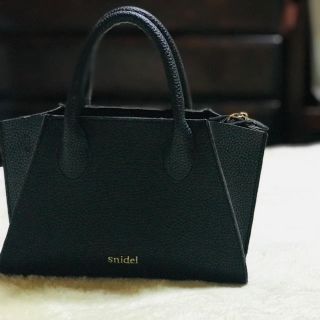 スナイデル(SNIDEL)の(売り切れ)snidel ミニバッグ(ハンドバッグ)