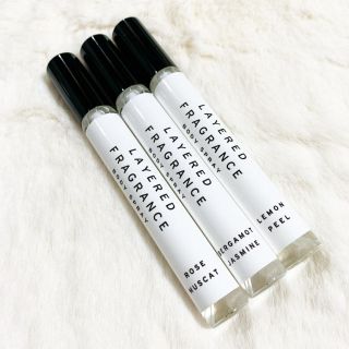 【バラ売り不可】レイヤードフレグランス ボディスプレー 10ml(ユニセックス)