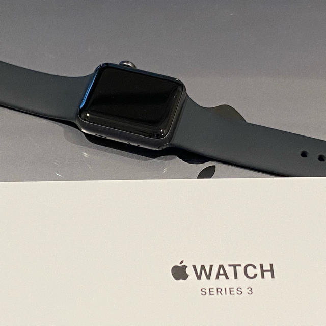 Apple Watch series3 38㎜　銀座Appleストア購入