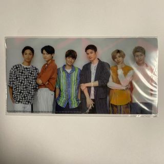 ジャニーズ(Johnny's)のSixTONES チケットファイル(アイドルグッズ)