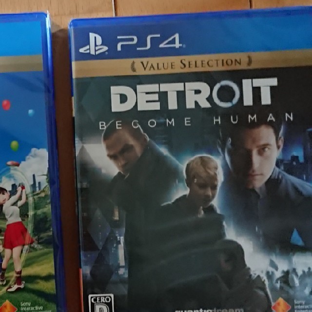 PlayStation4(プレイステーション4)の「Detroit： Become Human PS4 エンタメ/ホビーのゲームソフト/ゲーム機本体(家庭用ゲームソフト)の商品写真