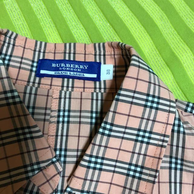 BURBERRY BLUE LABEL(バーバリーブルーレーベル)のバーバリー　38 七分袖 レディースのトップス(カットソー(長袖/七分))の商品写真