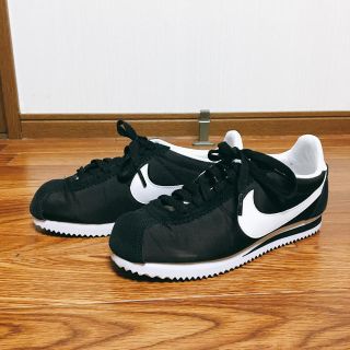 ナイキ(NIKE)のナイキ　コルテッツ　黒　美品(スニーカー)