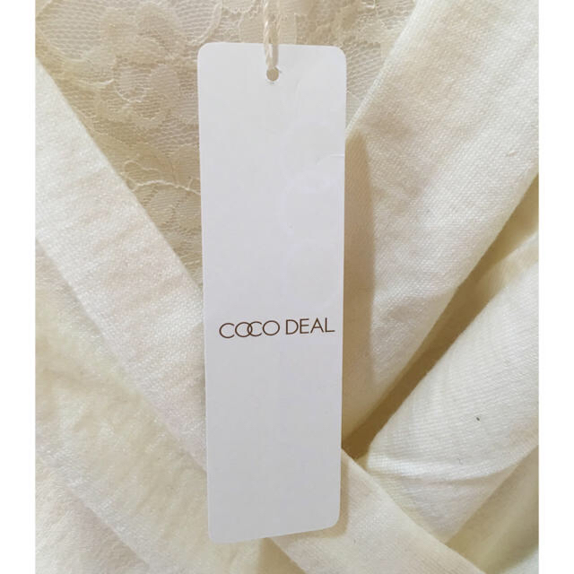 COCO DEAL(ココディール)のココディール トップス ホワイト レディースのトップス(ニット/セーター)の商品写真