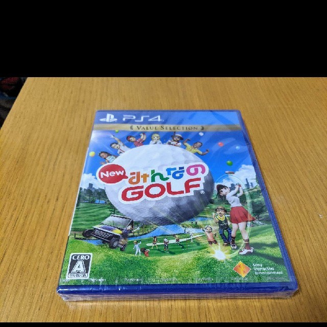 PlayStation4(プレイステーション4)のPS4

「New みんなのGOLF」 エンタメ/ホビーのゲームソフト/ゲーム機本体(家庭用ゲームソフト)の商品写真