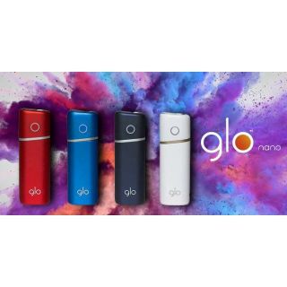 グロー(glo)のgloTM nano レッド グロー ナノ(タバコグッズ)