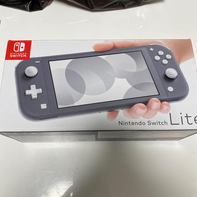 Nintendo Switch - Nintendo Switch Liteグレー