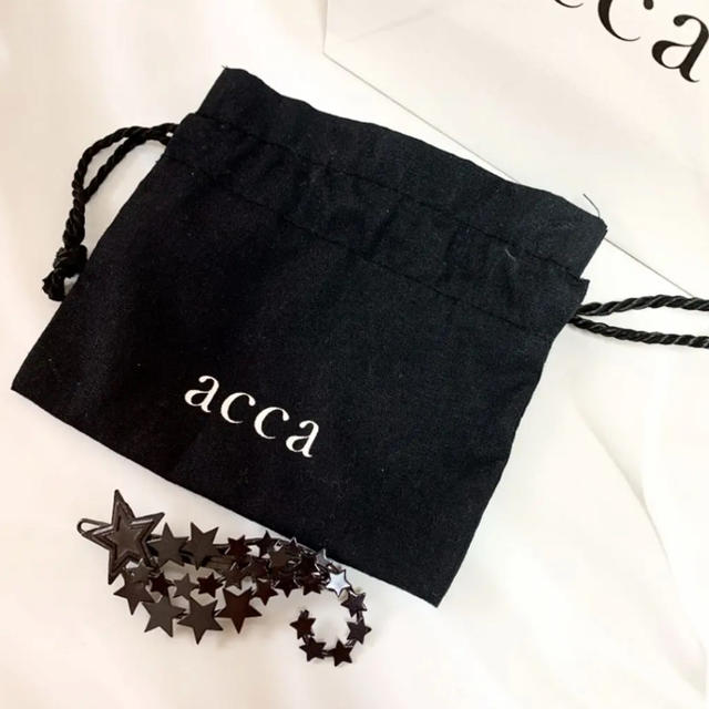 acca(アッカ)のアリエル様専用　　新品未使用　acca ヘアピン レディースのヘアアクセサリー(ヘアピン)の商品写真