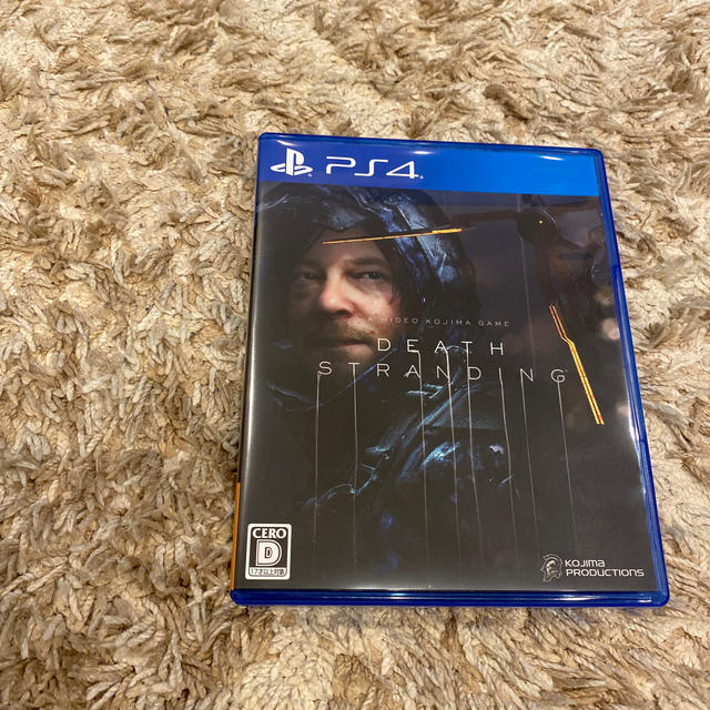 PlayStation4(プレイステーション4)の【美品】DEATH STRANDING（デス・ストランディング） PS4 エンタメ/ホビーのゲームソフト/ゲーム機本体(家庭用ゲームソフト)の商品写真