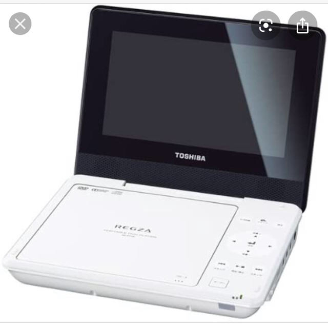 TOSHIBA ポータブルDVDプレーヤー