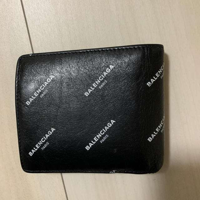 メンズbalenciaga 折り畳み財布