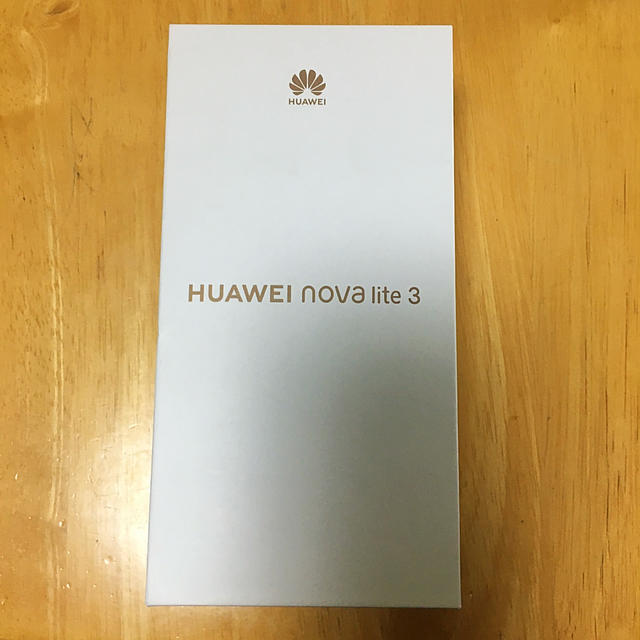 Huawei nova lite 33GBカラー