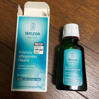 ヴェレダ(WELEDA)のヴェレダ　オーガニックヘアオイル　50ml(オイル/美容液)