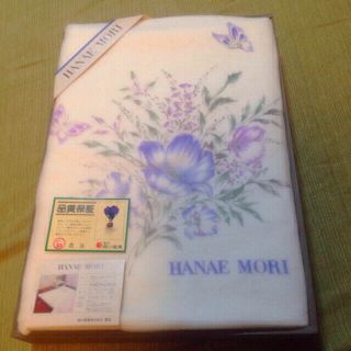 HANAE MORI - ウインターシーツ 起毛 ボアの通販｜ラクマ