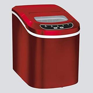 ボブ様専用　[新品]高速製氷機 レッド　VS-ICE02(調理機器)