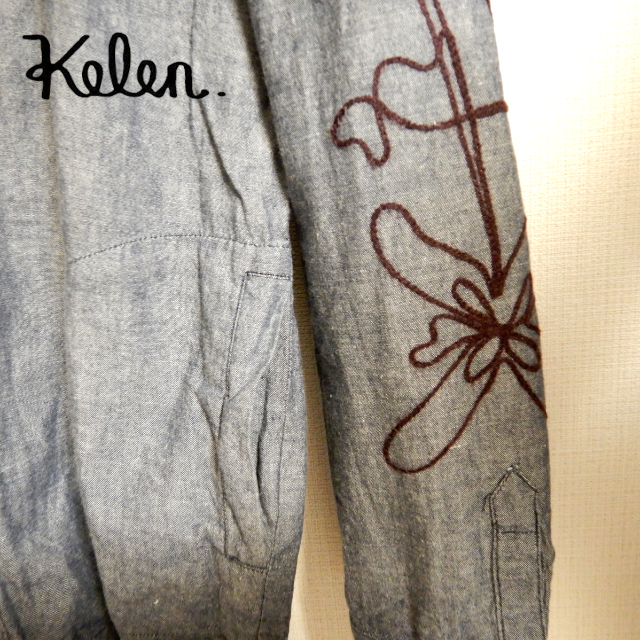 KELEN(ケレン)のケレンKelen刺繍シャツ メンズのトップス(シャツ)の商品写真