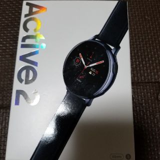 

Galaxy Watch Active2 44mm国内版 中古美品(腕時計(デジタル))