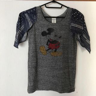 デニムダンガリー(DENIM DUNGAREE)のdenim dungaree×mickey/タグ付き新品タンクトップ(Tシャツ/カットソー)