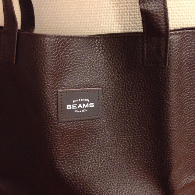 BEAMS(ビームス)の☆BEAMSレザーバック☆ メンズのバッグ(トートバッグ)の商品写真