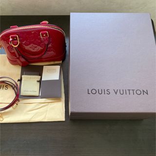 ルイヴィトン(LOUIS VUITTON)のルイヴィトン アルマbb ヴェルニ(ハンドバッグ)