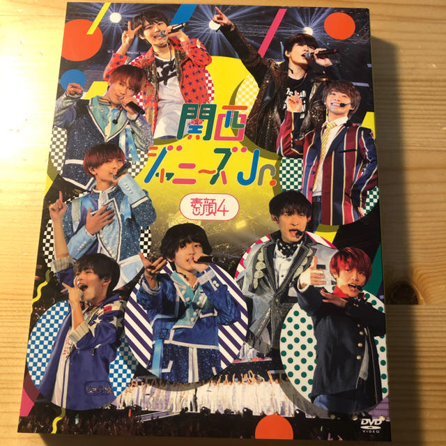 素顔4 関西ジャニーズJr版アイドル