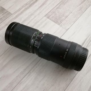 キヤノン(Canon)のレトロ　サン オートズーム レンズ　F:4.5 85-210mm (レンズ(ズーム))