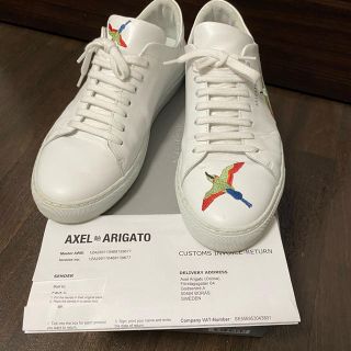 コモンプロジェクト(COMMON PROJECTS)の専用AXEL軸ARIGATOのスニーカー42コモンプロジェクト(スニーカー)