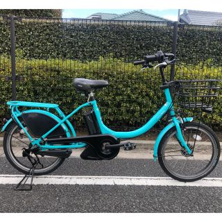 ヤマハ(ヤマハ)の【たん　様専用】電動自転車ヤマハPASバビィ20型3速8.7Ah(自転車本体)