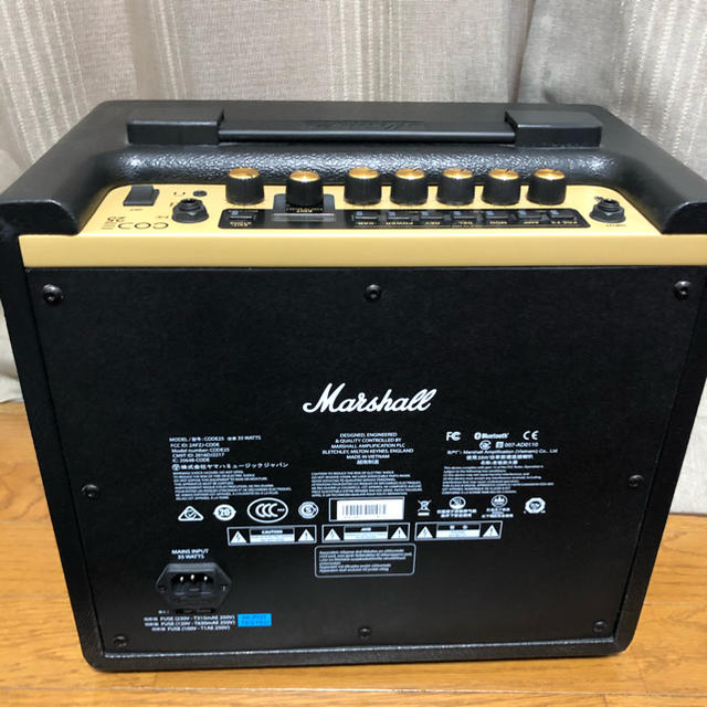 Marshall Code25 【期間限定】 8085円引き gredevel.fr-メルカリは誰