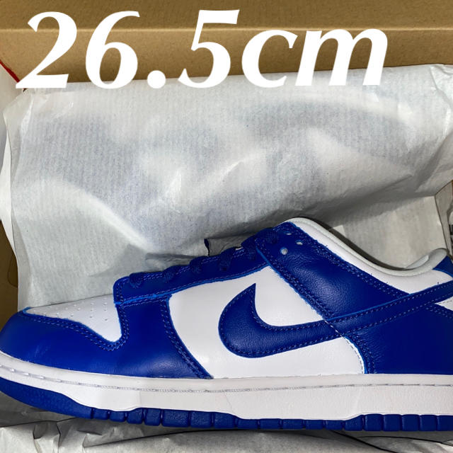 26.5cm Nike Dunk Low Kentucky