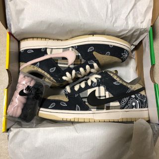 ナイキ(NIKE)のNIKE SB DUNK LOW PRO TRAVIS SCOTT(スニーカー)