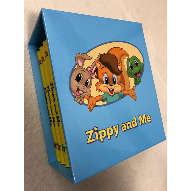 ディズニー英語システム　DWE ジッピーアンドミー　Zippy and Me