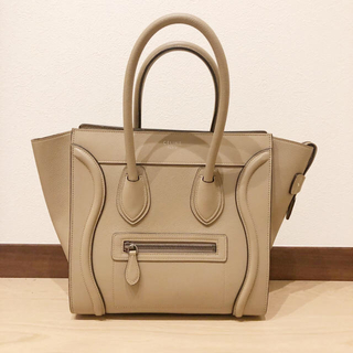 セリーヌ(celine)のCELINE セリーヌ Luggage mini ラゲージ ミニ(ハンドバッグ)