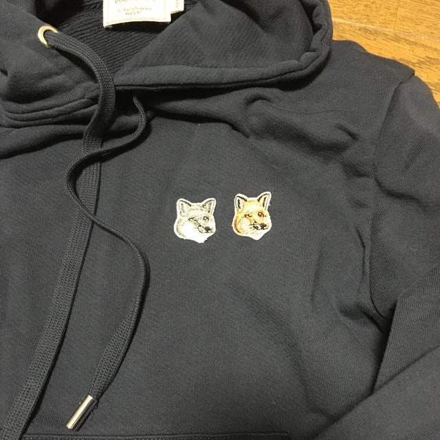 MAISON KITSUNE'(メゾンキツネ)のお値下げ🦊メゾンキツネパーカー メンズのトップス(パーカー)の商品写真