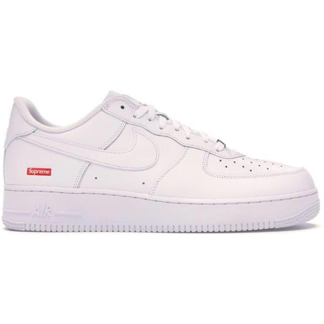 26cm Supreme Nike Air Force 1 white