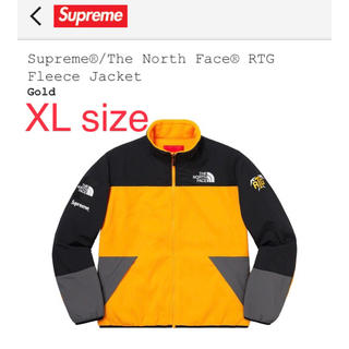 シュプリーム(Supreme)のSupreme/North Face RTG Fleece Jacket XL(ブルゾン)