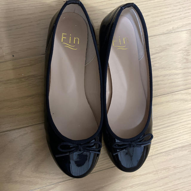 Fin(フィン)のFin バレエシューズ レディースの靴/シューズ(バレエシューズ)の商品写真