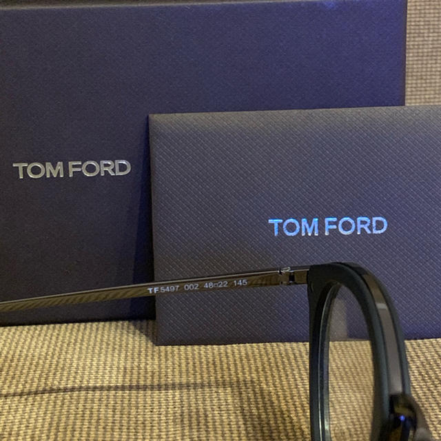 即購入◯ 新品 トムフォード TF5497 002 FT5497 メガネ 眼鏡 2