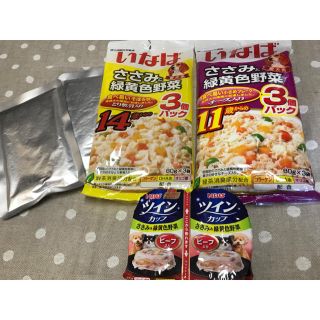 いなば（愛犬用） ウエットフードセット(ペットフード)