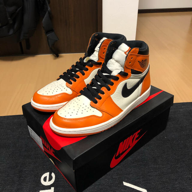 超格安価格 nike - NIKE air backbord shattered 1 jordan スニーカー 超格安価格 nike - NIKE air backbord shattered 1 jordan スニーカー