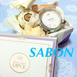 サボン(SABON)のSABON バスソルト&バスボール&石鹸(入浴剤/バスソルト)