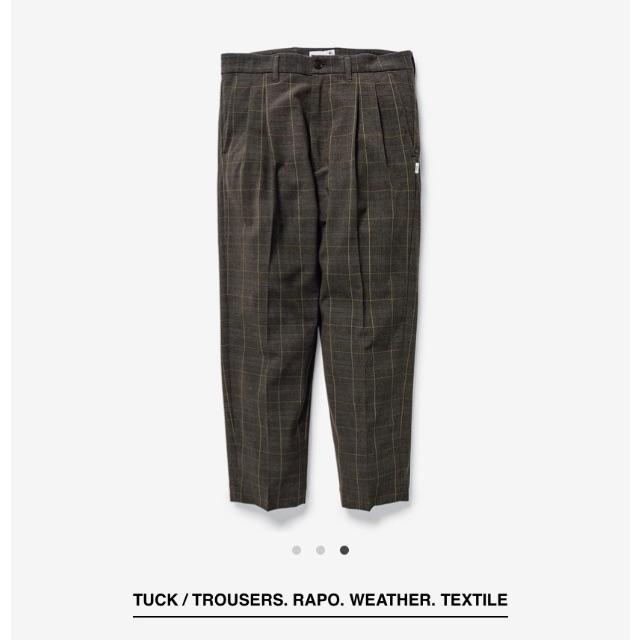 W)taps - Wtaps 20ss tuck ブラウン　M