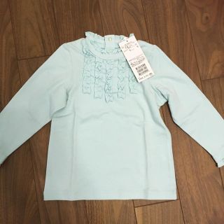 ケイトスペードニューヨーク(kate spade new york)のトップス ブラウス　新品　タグ付き　90(Tシャツ/カットソー)