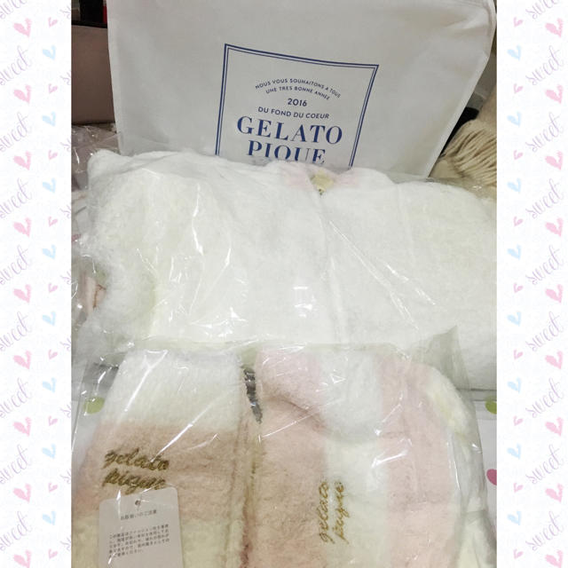 gelato pique(ジェラートピケ)の【送料込】ジェラートピケ2016福袋 レディースのルームウェア/パジャマ(ルームウェア)の商品写真