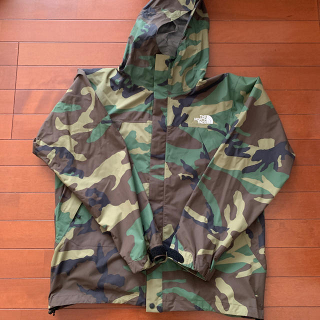 THE NORTH FACE マウンテンパーカー　迷彩