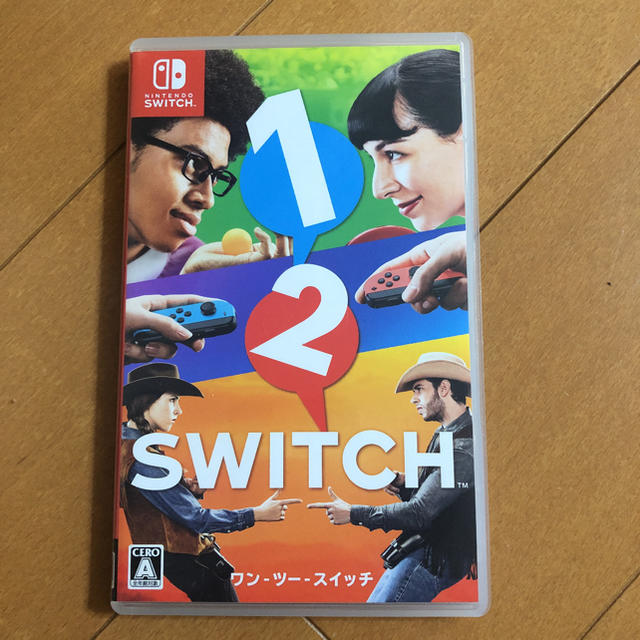 Nintendo Switch(ニンテンドースイッチ)のswitch 1-2switch エンタメ/ホビーのゲームソフト/ゲーム機本体(家庭用ゲームソフト)の商品写真