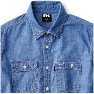 エフティーシー(FTC)のftc work denim shirts(シャツ)