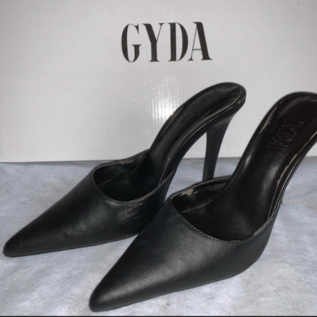 GYDA(ジェイダ)のGYDA ポインテッドミュール レディースの靴/シューズ(ミュール)の商品写真