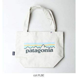 パタゴニア(patagonia)の新品☆パタゴニア　ミニ トートバッグ(トートバッグ)